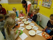 Odpolední zdravá svačinka s rodiči